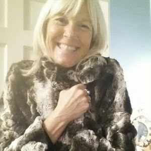 City Girl luxuriously soft faux fur jacket